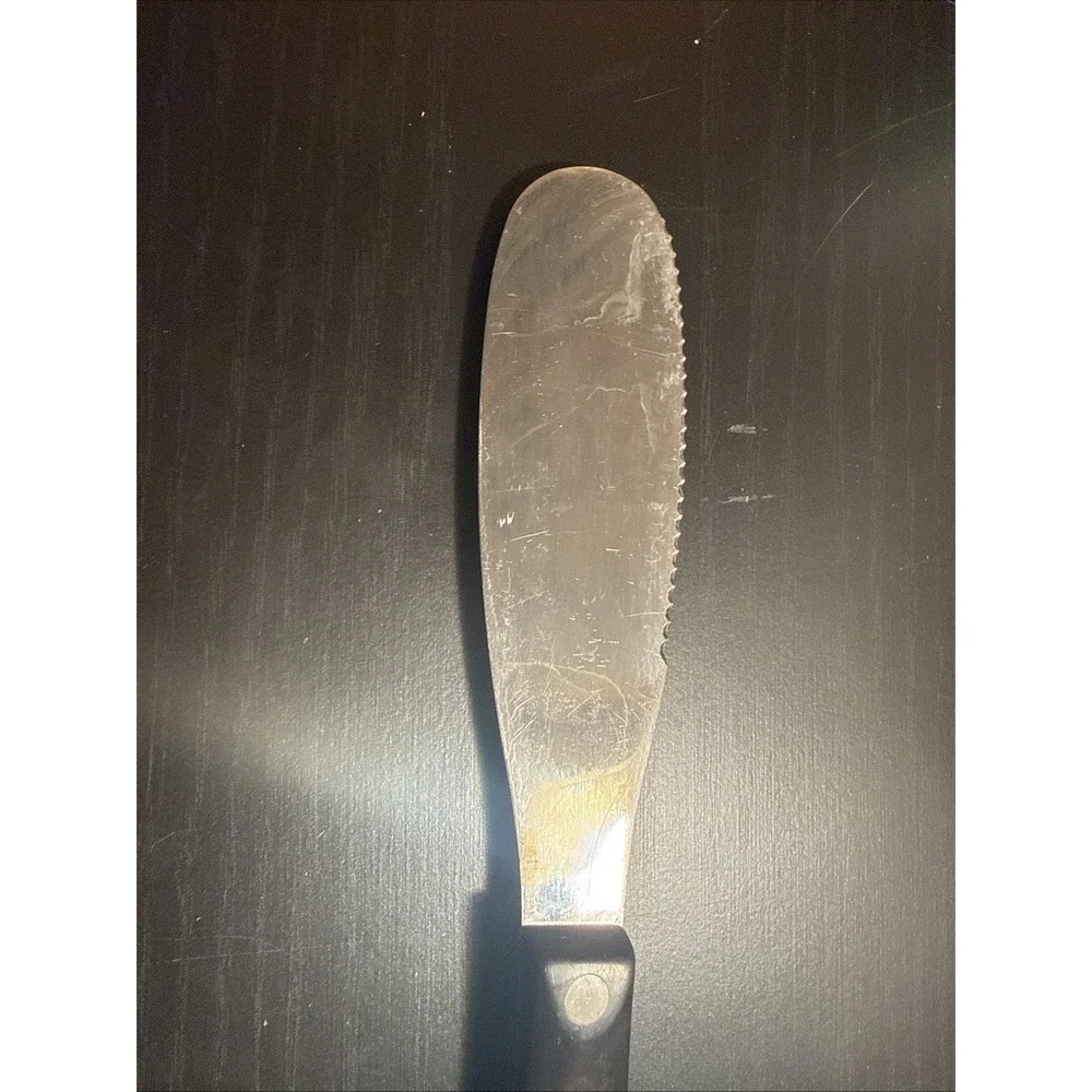 Cutco 1768 Sandwich Knife 5 in Serrated Blade Stainless Steel Black Handle